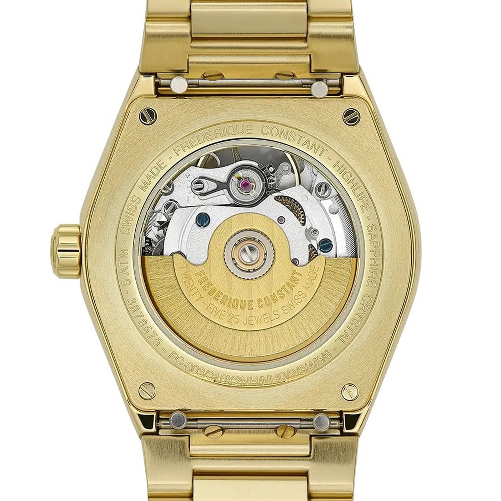Frederique Constant Highlife Ladies Automatic Heart Beat FC-310MPWD2NHD5B - 34mm