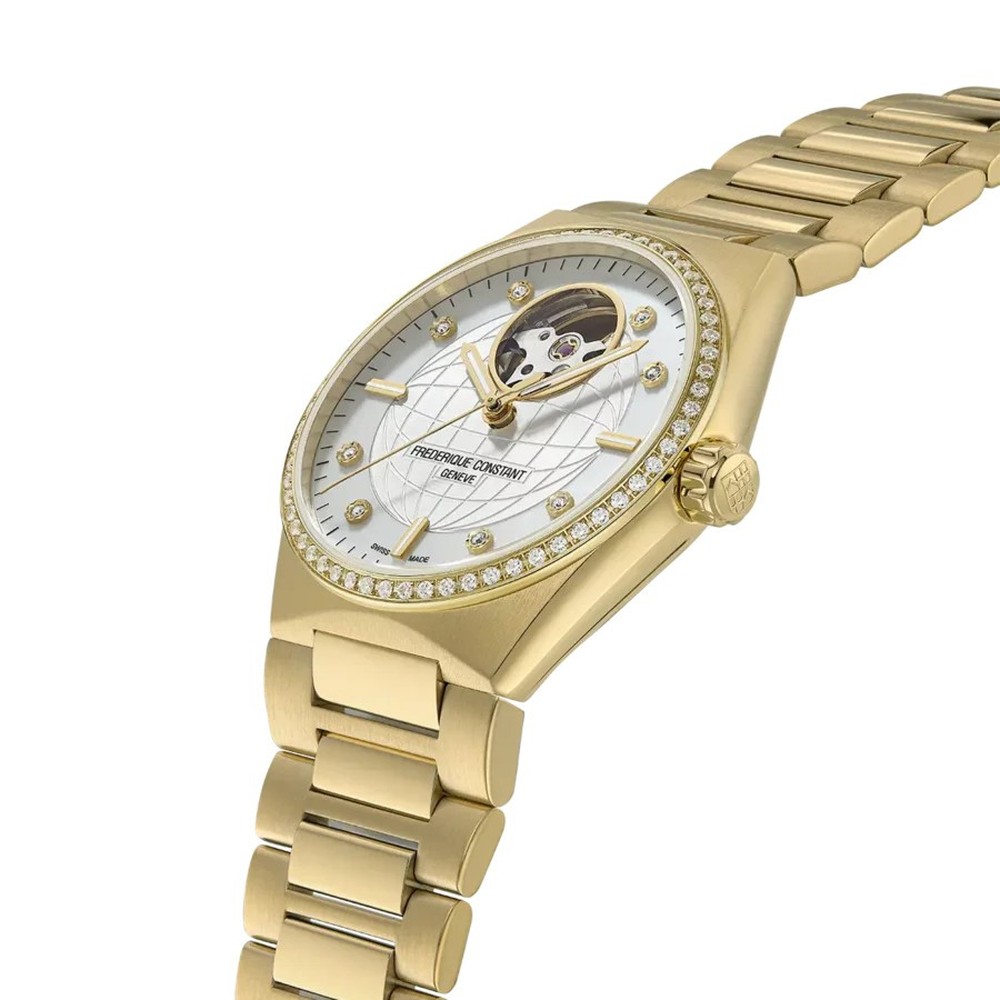 Frederique Constant Highlife Ladies Automatic Heart Beat FC-310MPWD2NHD5B - 34mm