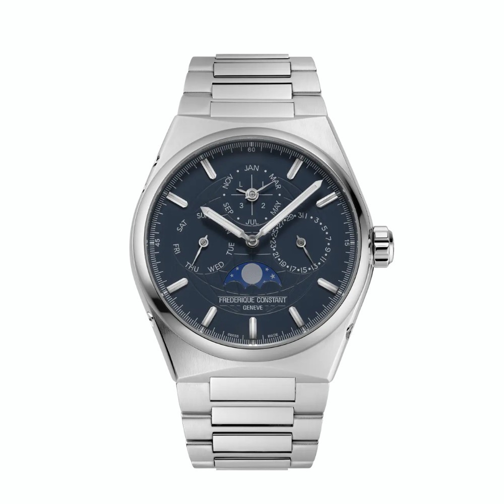 Frederique Constant Highlife Perpetual Calendar Manufacture FC-775BL4NH6B - 41mm