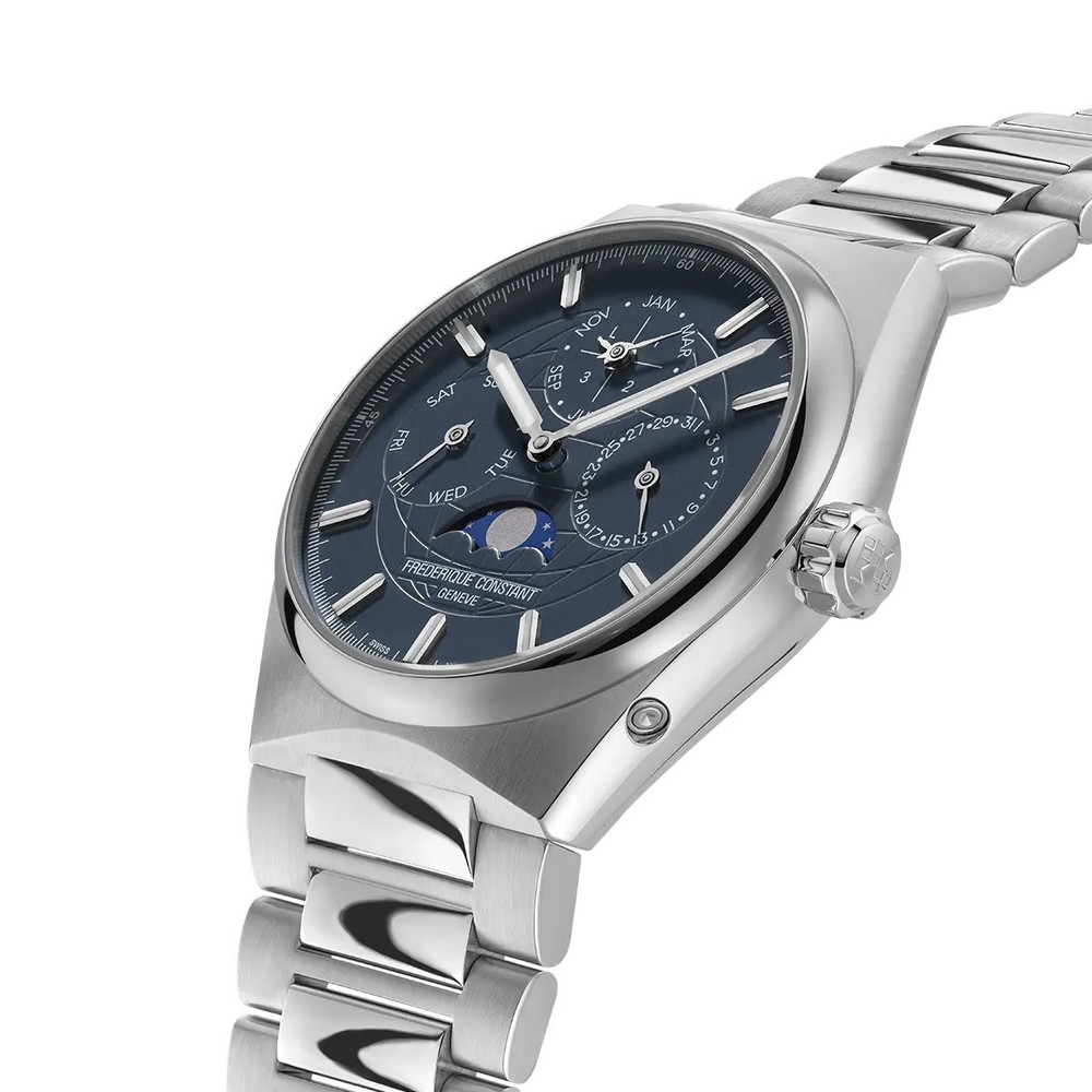 Frederique Constant Highlife Perpetual Calendar Manufacture FC-775BL4NH6B - 41mm