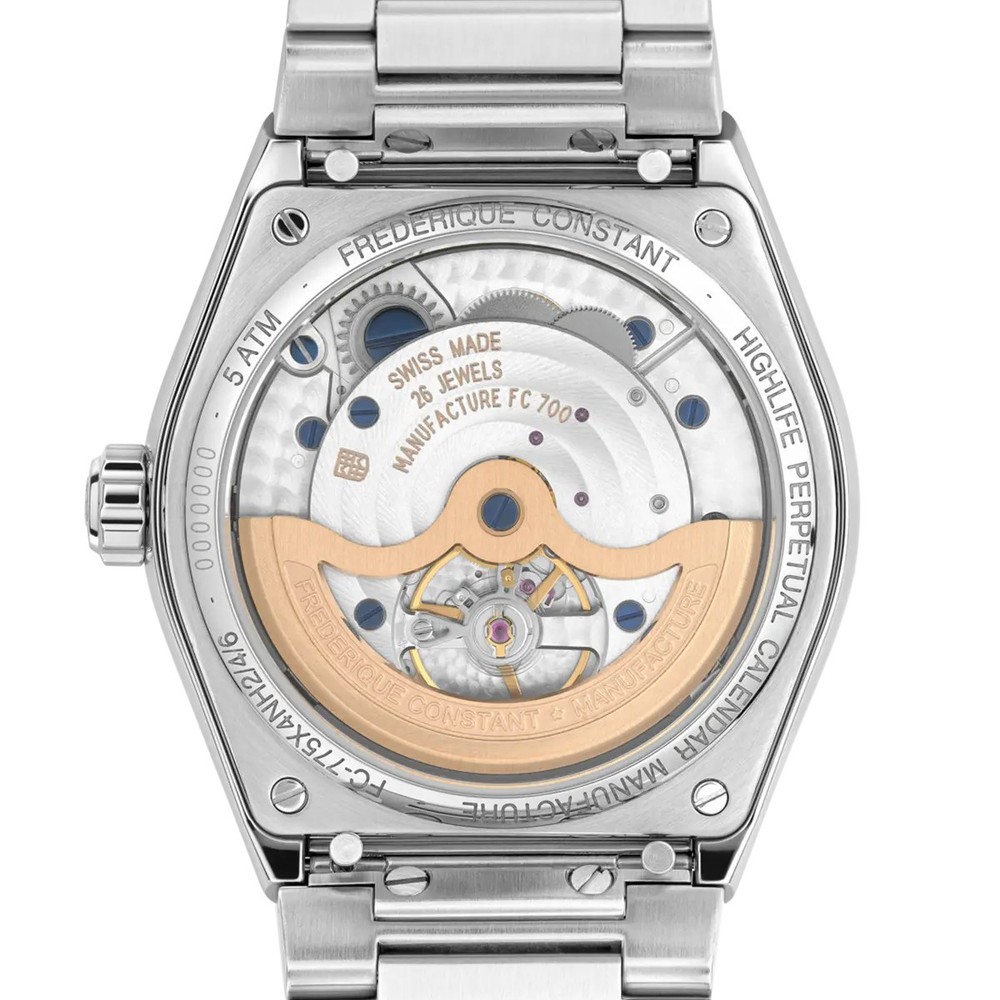 Frederique Constant Highlife Perpetual Calendar Manufacture FC-775BL4NH6B - 41mm