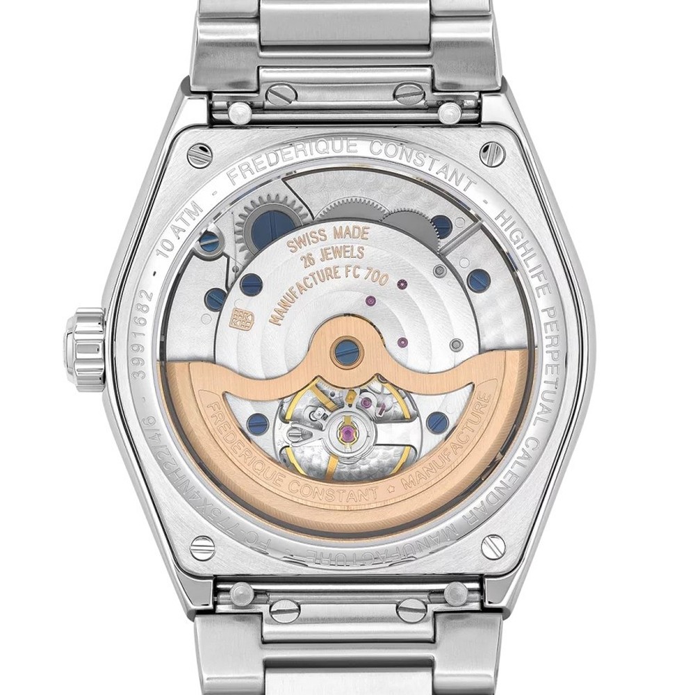 Frederique Constant Highlife Perpetual Calendar Manufacture FC-775N4NH6B - 41mm