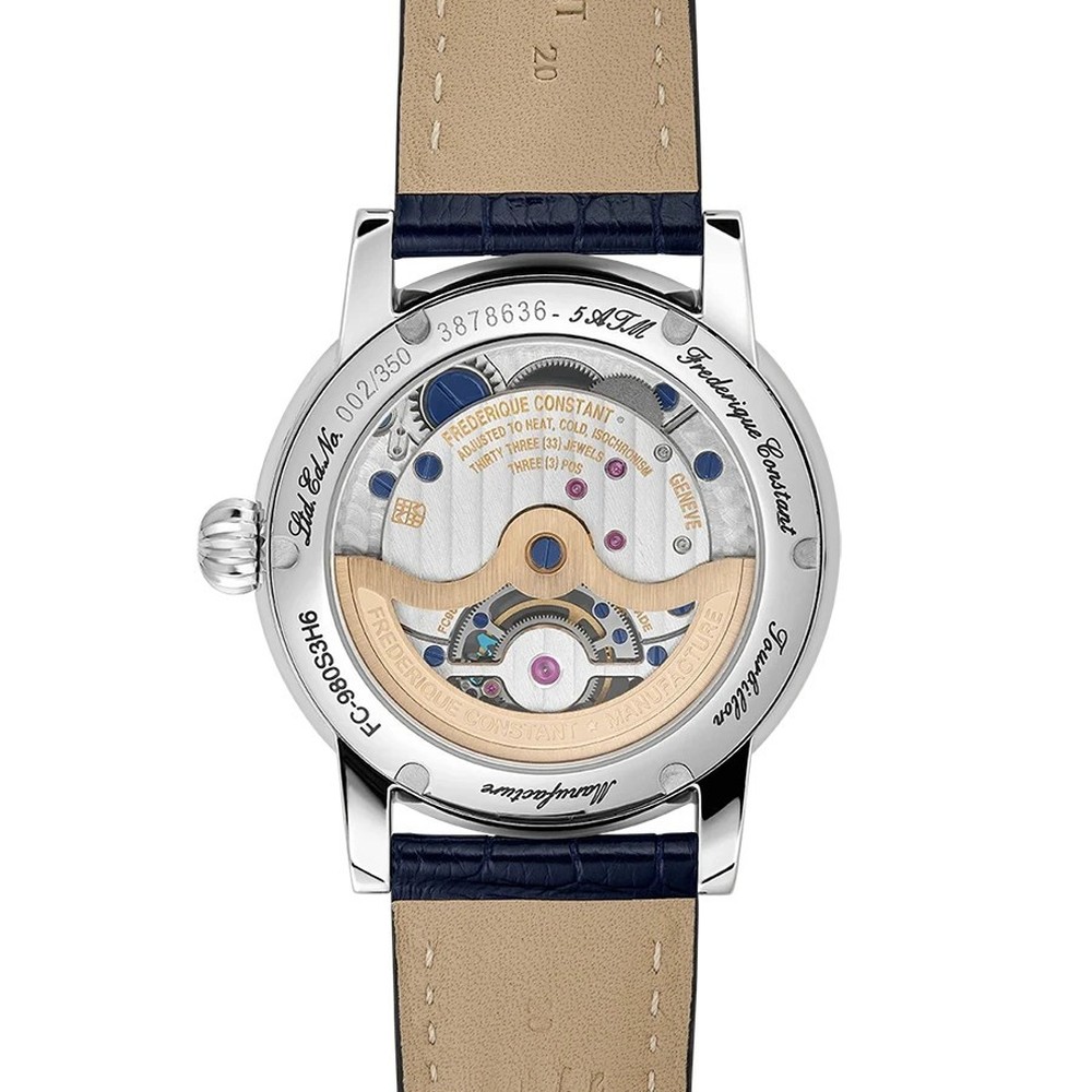 Frederique Constant Manufacture Classic Tourbillon FC-980S3H6 - 39mm