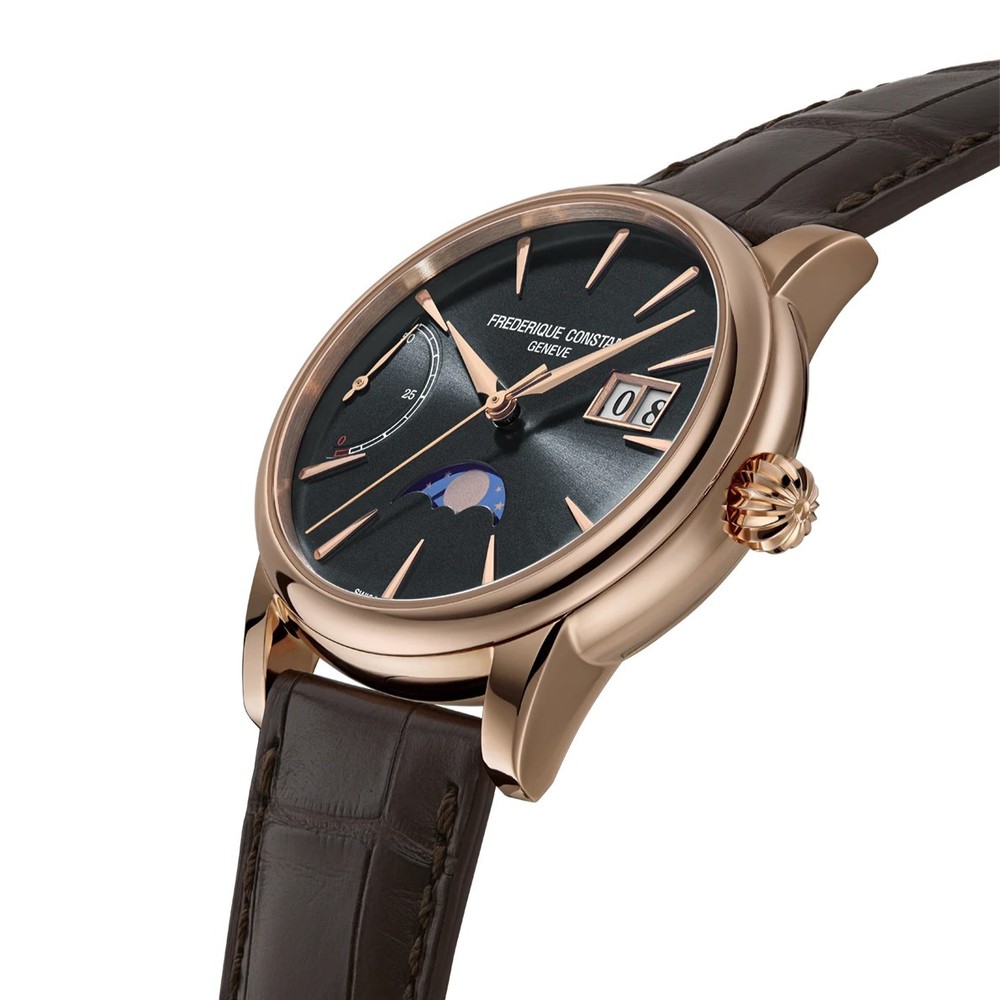 Frederique Constant Manufacture Classic Power Reserve Big Date FC-735G3H9 - 40mm