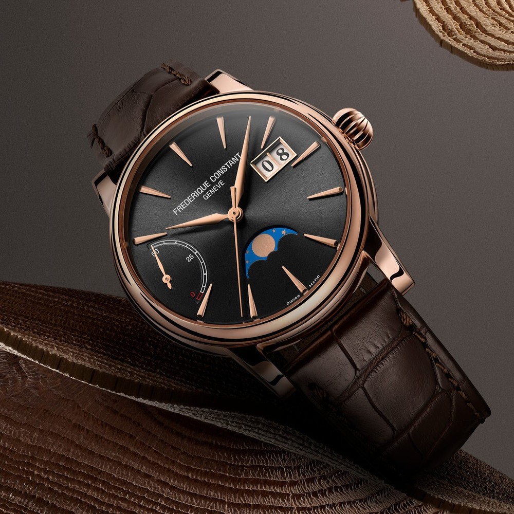 Frederique Constant Manufacture Classic Power Reserve Big Date FC-735G3H9 - 40mm