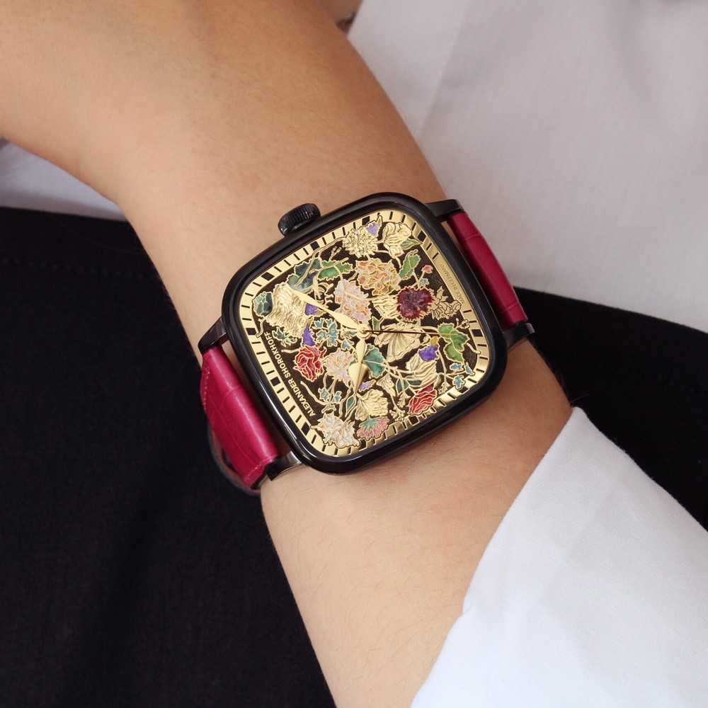Alexander Shorokhoff Bella & Alla AS.KD02-B&A - 41 x 41mm