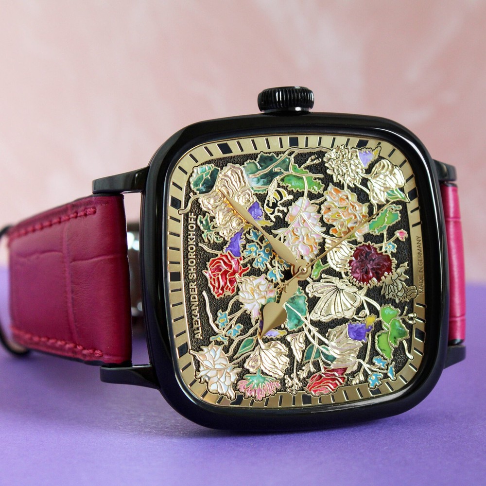 Alexander Shorokhoff Bella & Alla AS.KD02-B&A - 41 x 41mm