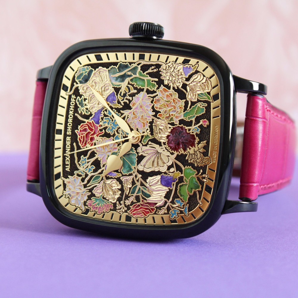 Alexander Shorokhoff Bella & Alla AS.KD02-B&A - 41 x 41mm