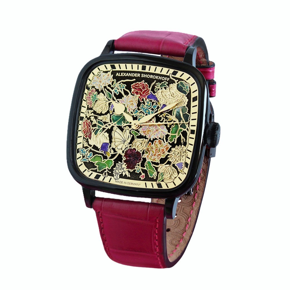 Alexander Shorokhoff Bella & Alla AS.KD02-B&A - 41 x 41mm