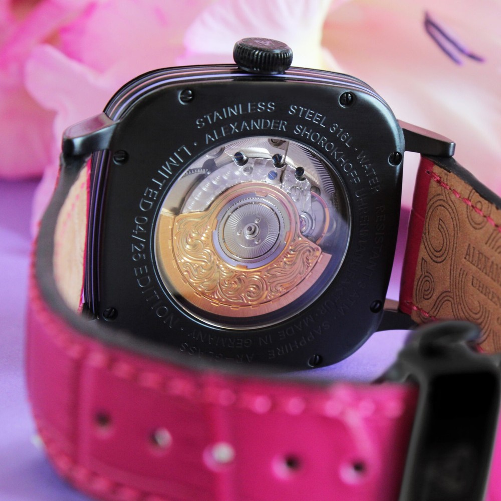 Alexander Shorokhoff Bella & Alla AS.KD02-B&A - 41 x 41mm