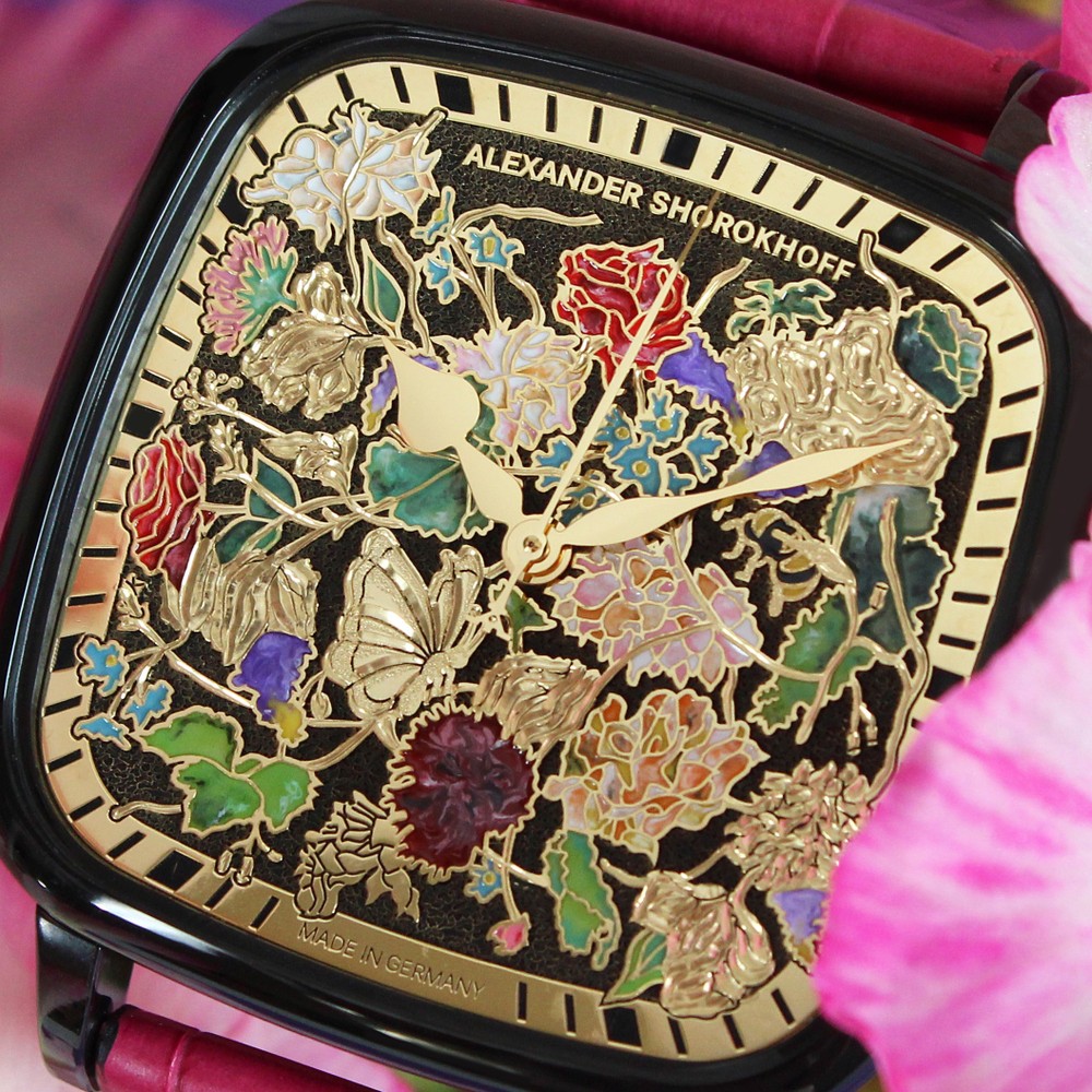 Alexander Shorokhoff Bella & Alla AS.KD02-B&A - 41 x 41mm