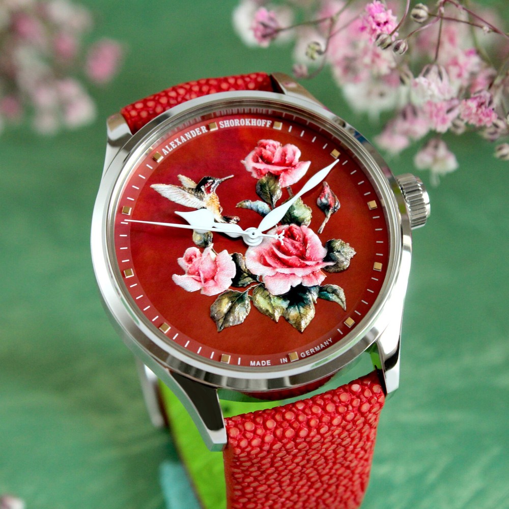 Alexander Shorokhoff Colibri 2 AS.LA01-CBR2 - 39mm