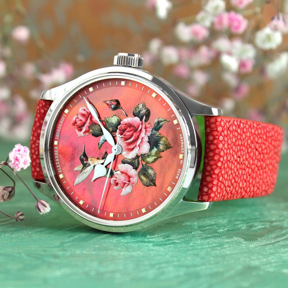Alexander Shorokhoff Colibri 2 AS.LA01-CBR2 - 39mm