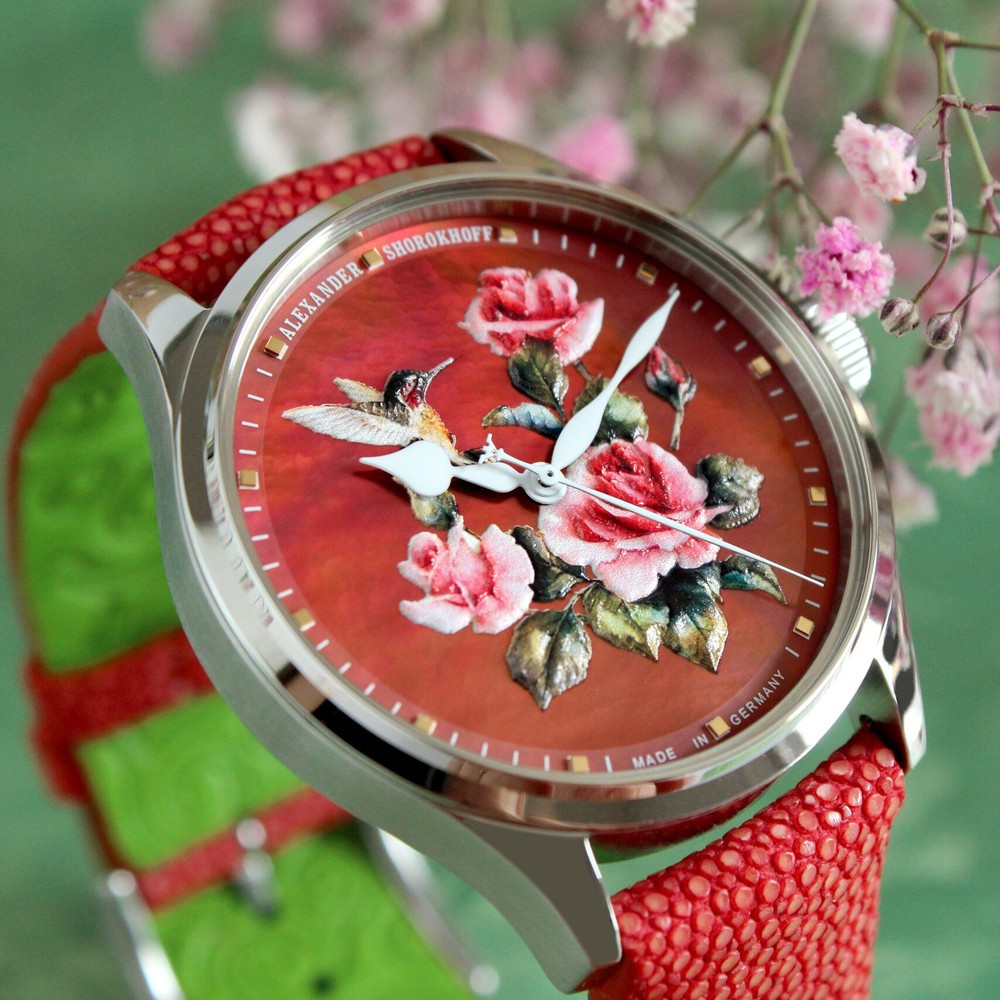 Alexander Shorokhoff Colibri 2 AS.LA01-CBR2 - 39mm