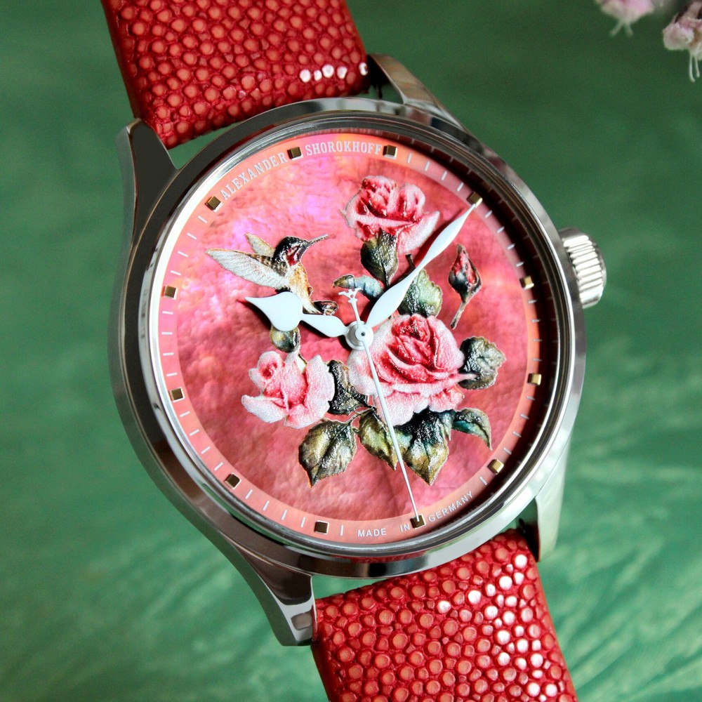 Alexander Shorokhoff Colibri 2 AS.LA01-CBR2 - 39mm