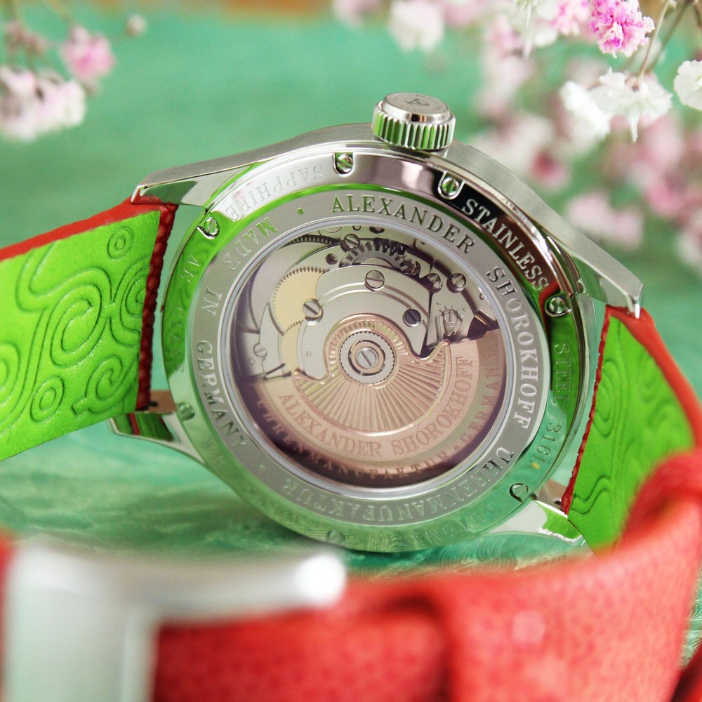 Alexander Shorokhoff Colibri 2 AS.LA01-CBR2 - 39mm