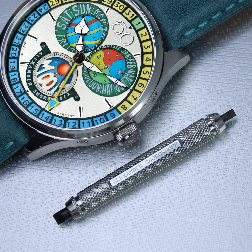 Alexander Shorokhoff Full Calendar Cadamomo AS.VK-CDMM2 - 43.5mm