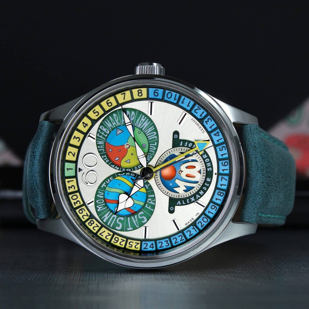 Alexander Shorokhoff Full Calendar Cadamomo AS.VK-CDMM2 - 43.5mm