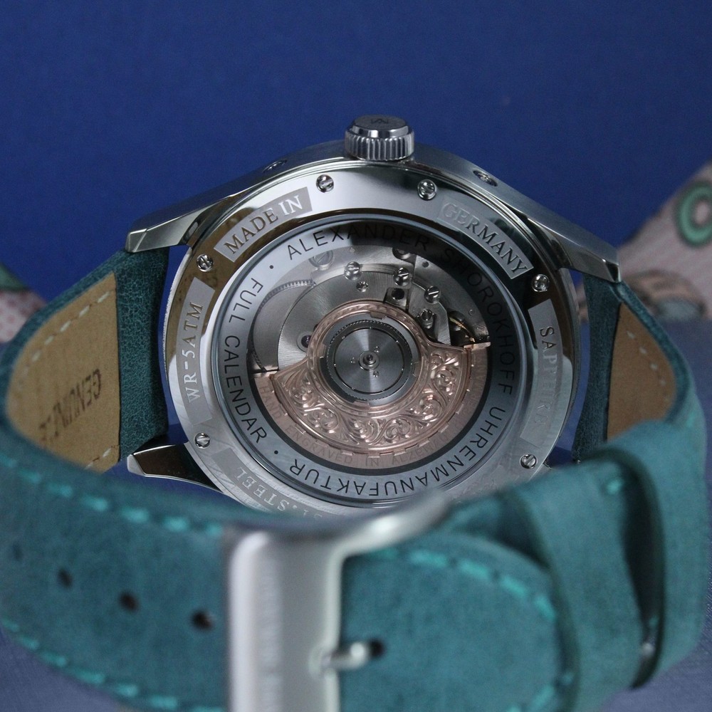 Alexander Shorokhoff Full Calendar Cadamomo AS.VK-CDMM2 - 43.5mm