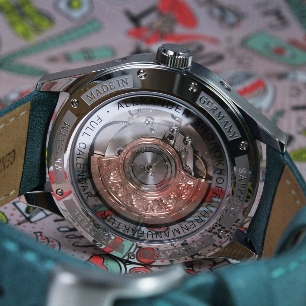 Alexander Shorokhoff Full Calendar Cadamomo AS.VK-CDMM2 - 43.5mm