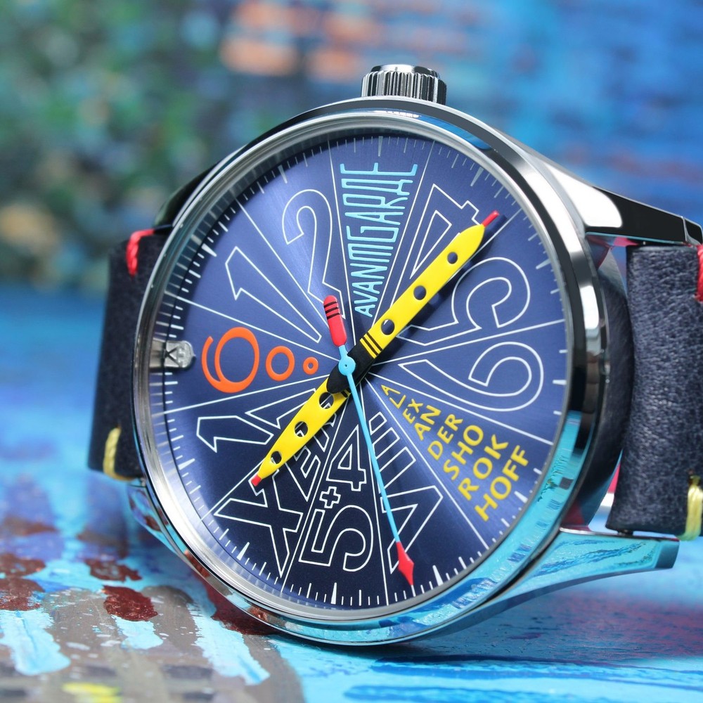 Alexander Shorokhoff Avantgarde 08.2 AS.AVG08.2 - 43.5mm