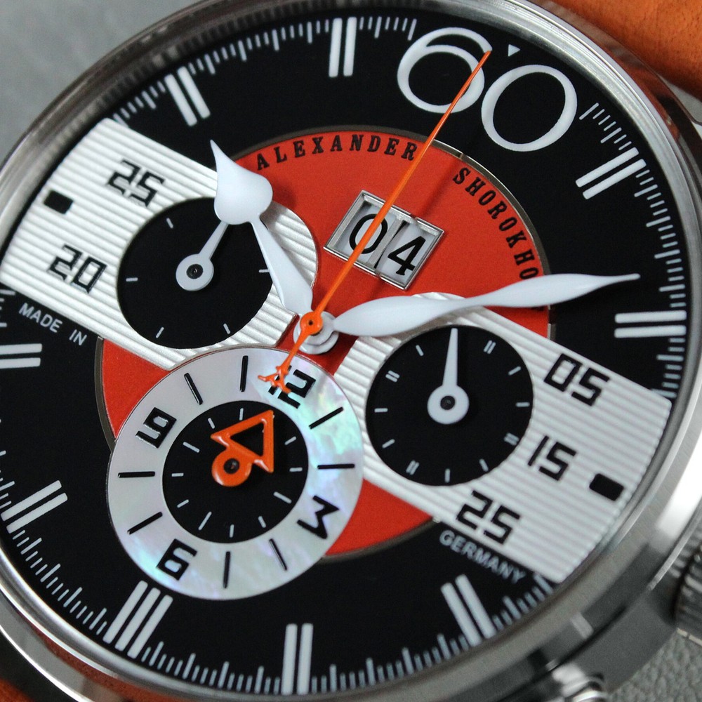 Alexander Shorokhoff Big Date Chrono AS.BD01-4 - 43.5mm