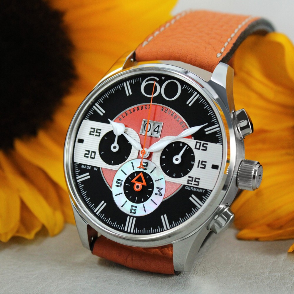 Alexander Shorokhoff Big Date Chrono AS.BD01-4 - 43.5mm