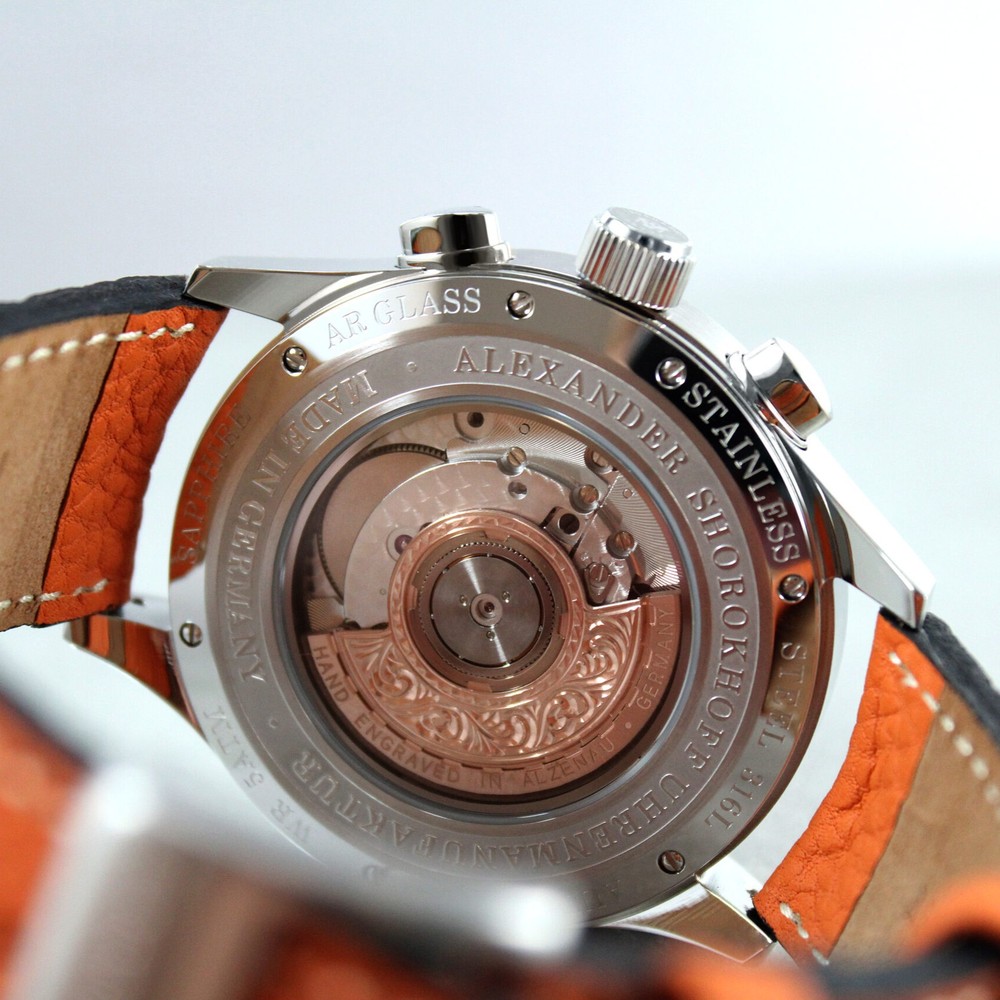 Alexander Shorokhoff Big Date Chrono AS.BD01-4 - 43.5mm