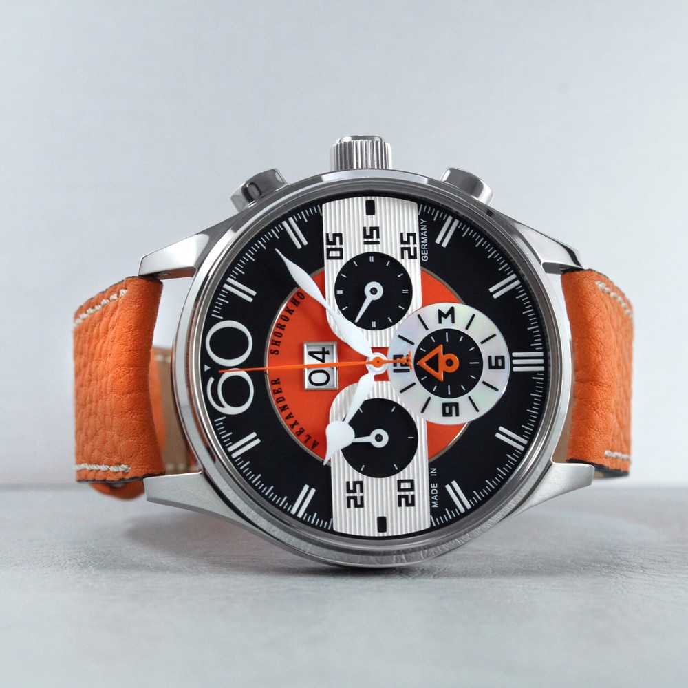 Alexander Shorokhoff Big Date Chrono AS.BD01-4 - 43.5mm