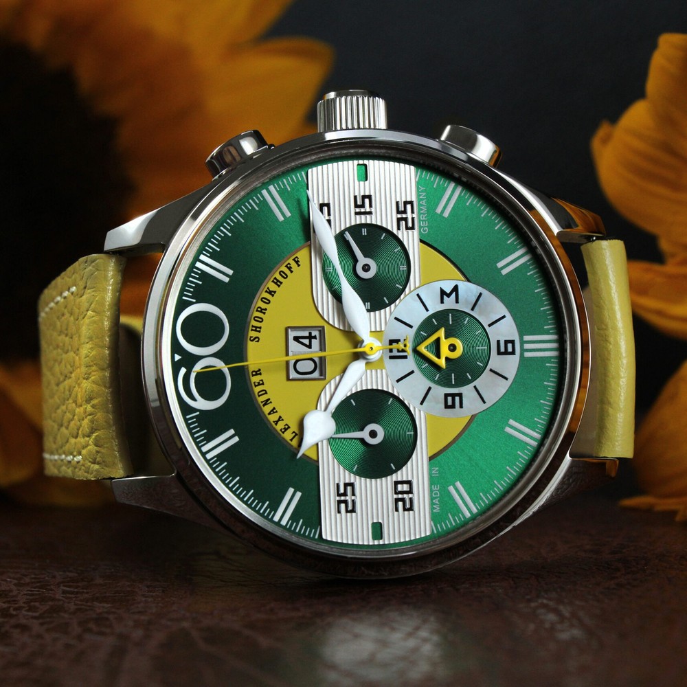Alexander Shorokhoff Big Date Chrono AS.BD01-5 - 43.5mm