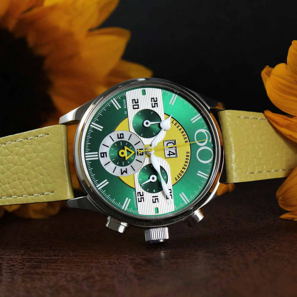 Alexander Shorokhoff Big Date Chrono AS.BD01-5 - 43.5mm