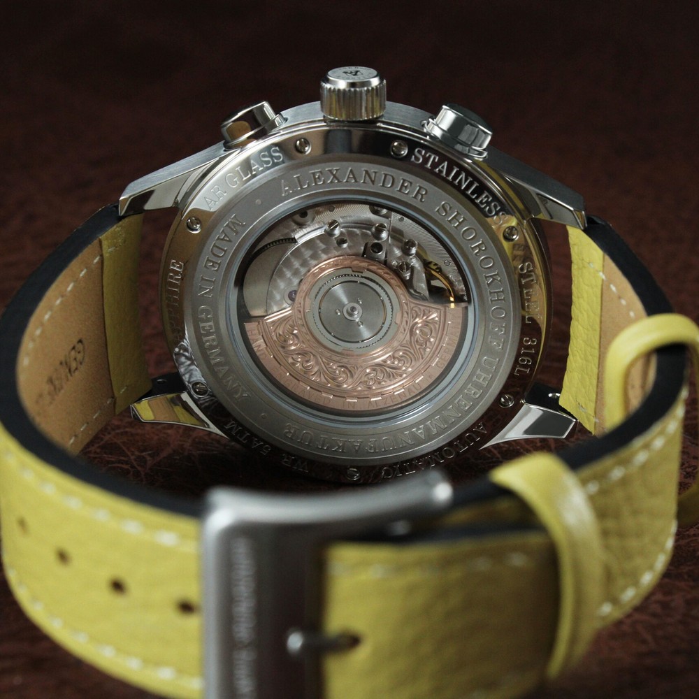 Alexander Shorokhoff Big Date Chrono AS.BD01-5 - 43.5mm