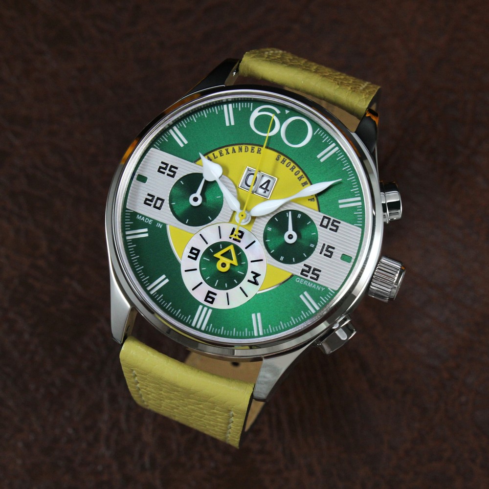 Alexander Shorokhoff Big Date Chrono AS.BD01-5 - 43.5mm