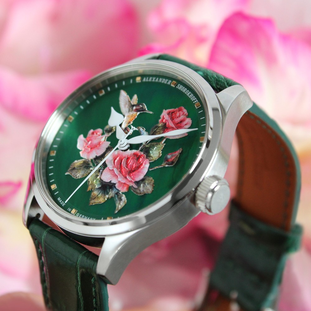 Alexander Shorokhoff Colibri 2 AS.LA01-CBR5 - 39mm
