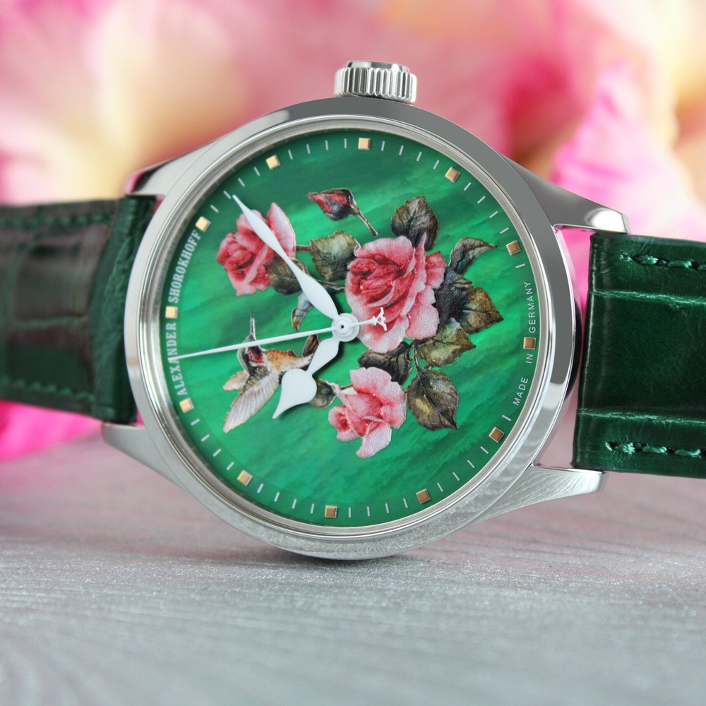 Alexander Shorokhoff Colibri 2 AS.LA01-CBR5 - 39mm