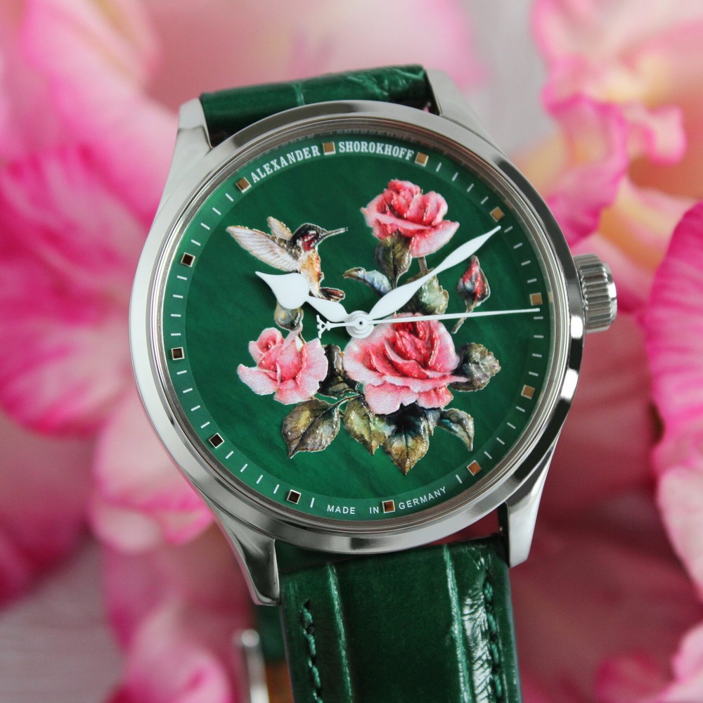 Alexander Shorokhoff Colibri 2 AS.LA01-CBR5 - 39mm
