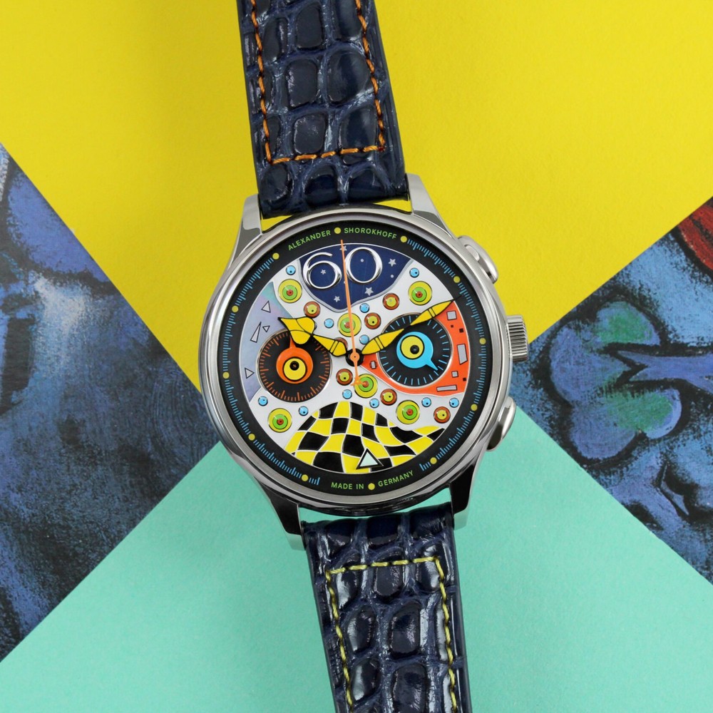 Alexander Shorokhoff Crazy Eyes Chrono AS.LCD-CRS03-A - 42mm
