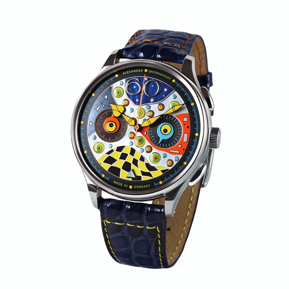Alexander Shorokhoff Crazy Eyes Chrono AS.LCD-CRS03-A - 42mm