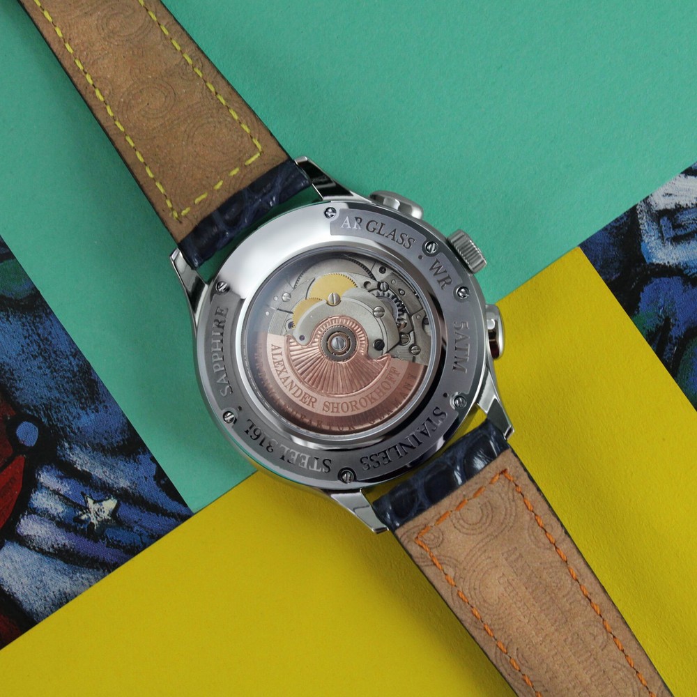 Alexander Shorokhoff Crazy Eyes Chrono AS.LCD-CRS03-A - 42mm