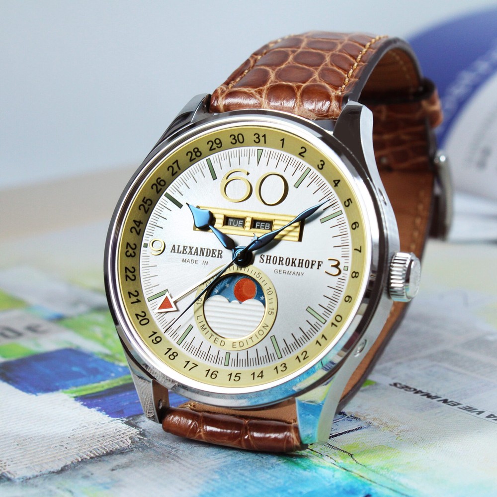 Alexander Shorokhoff Full Calendar Merkur 2 AS.VK-MKR2 - 43.5mm
