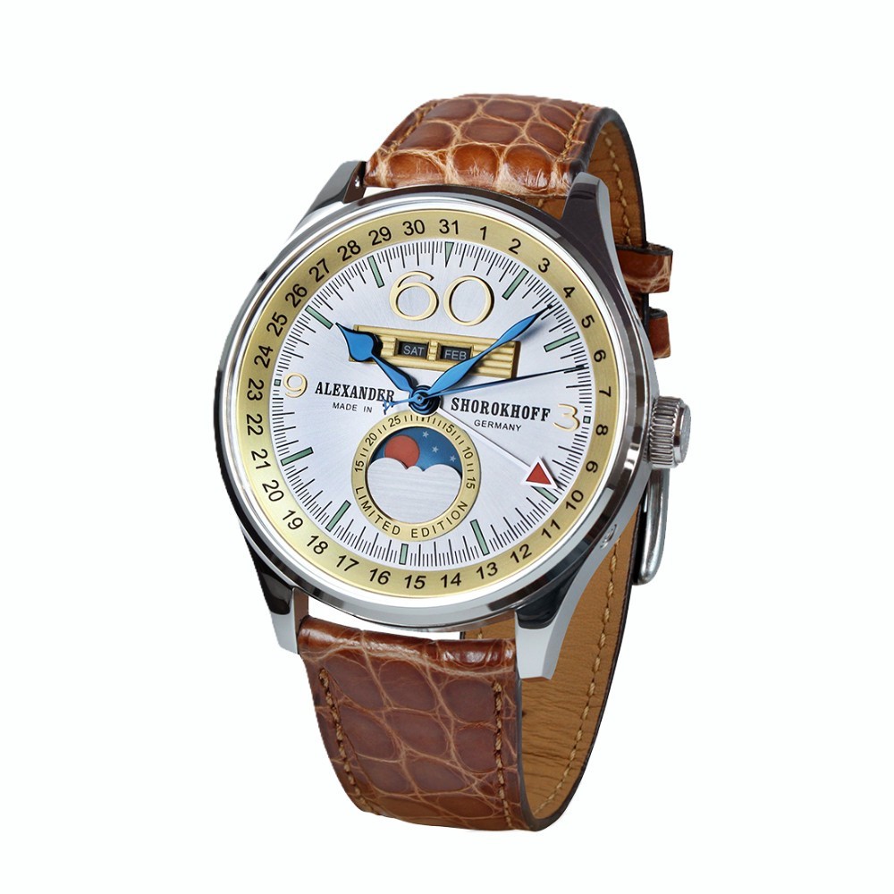 Alexander Shorokhoff Full Calendar Merkur 2 AS.VK-MKR2 - 43.5mm