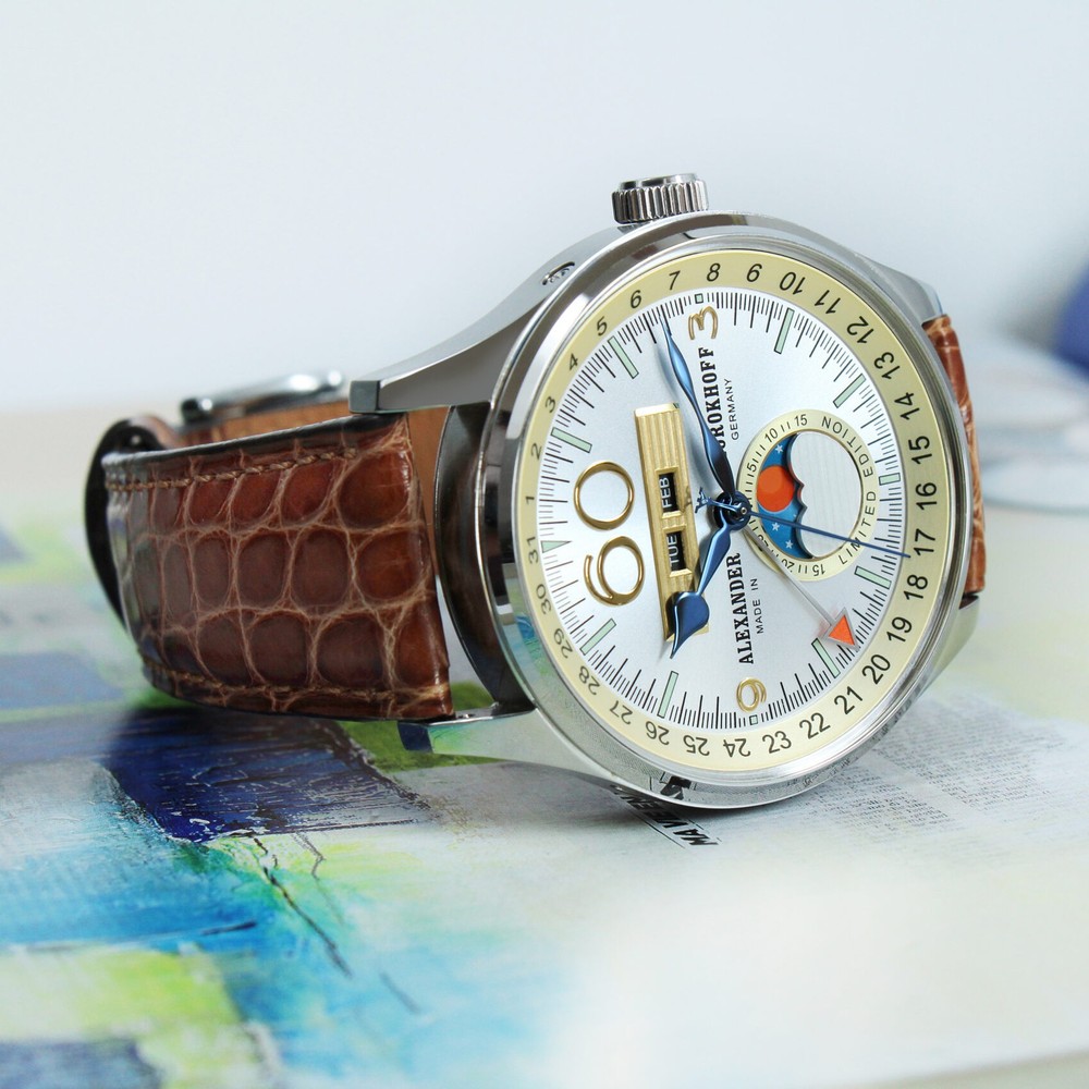 Alexander Shorokhoff Full Calendar Merkur 2 AS.VK-MKR2 - 43.5mm