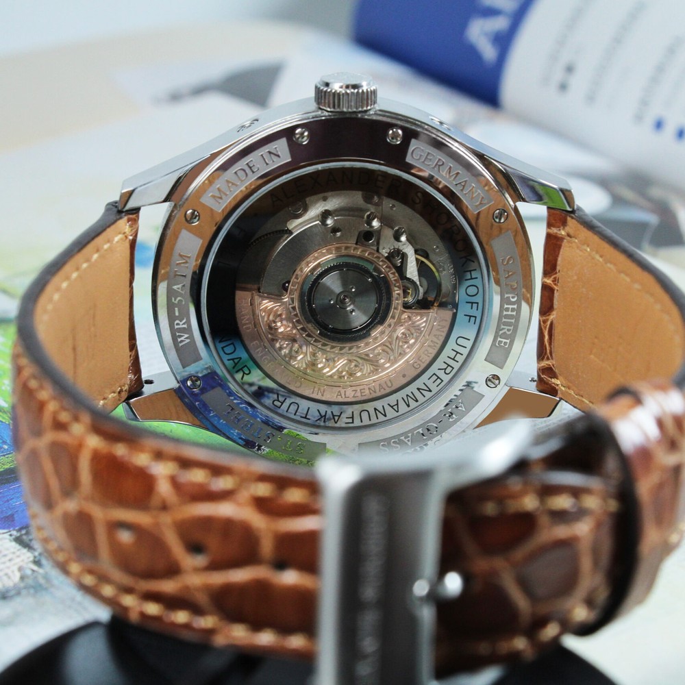 Alexander Shorokhoff Full Calendar Merkur 2 AS.VK-MKR2 - 43.5mm