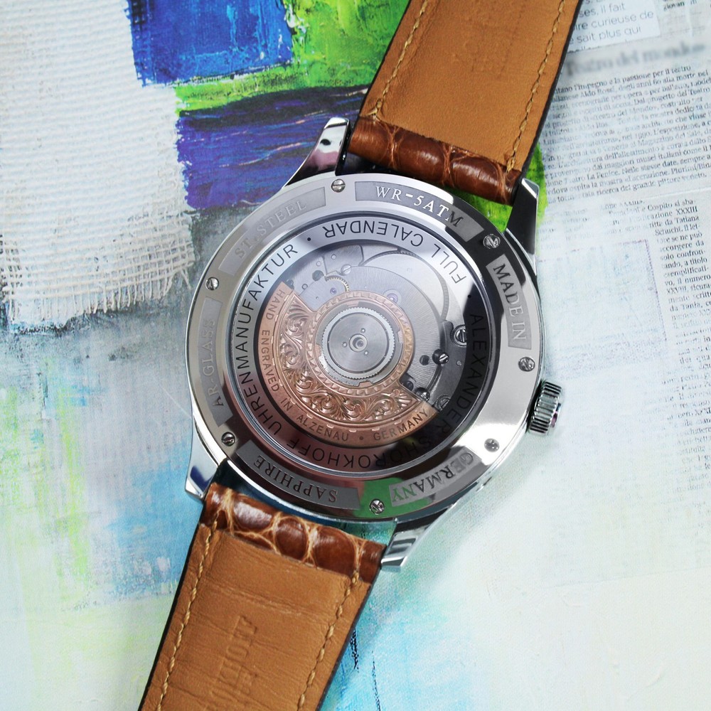 Alexander Shorokhoff Full Calendar Merkur 2 AS.VK-MKR2 - 43.5mm