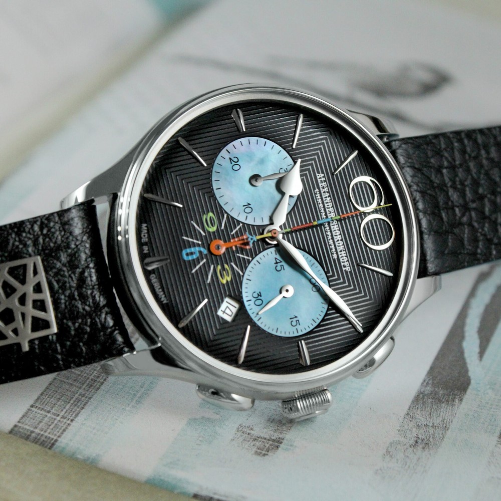Alexander Shorokhoff Happy Second AS.HS-03 - 42mm