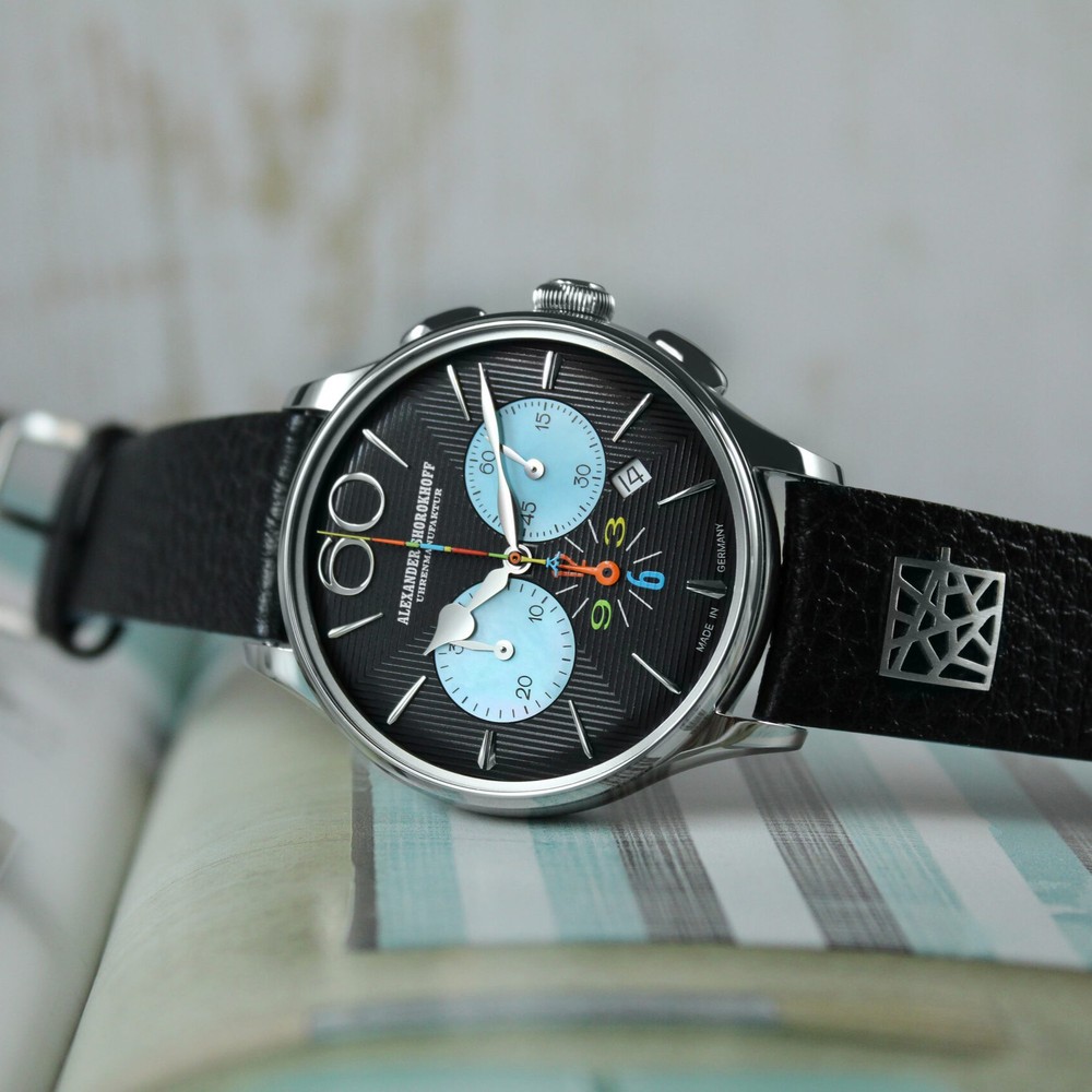Alexander Shorokhoff Happy Second AS.HS-03 - 42mm