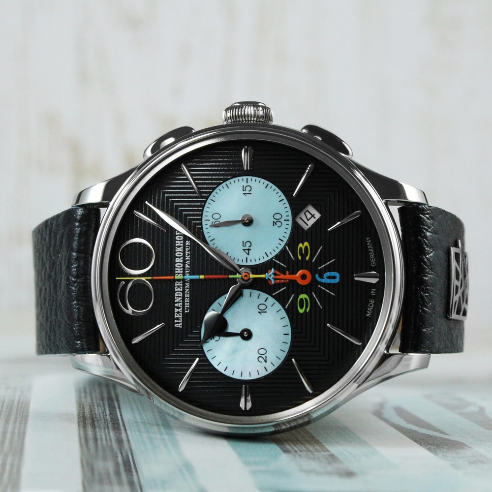 Alexander Shorokhoff Happy Second AS.HS-03 - 42mm