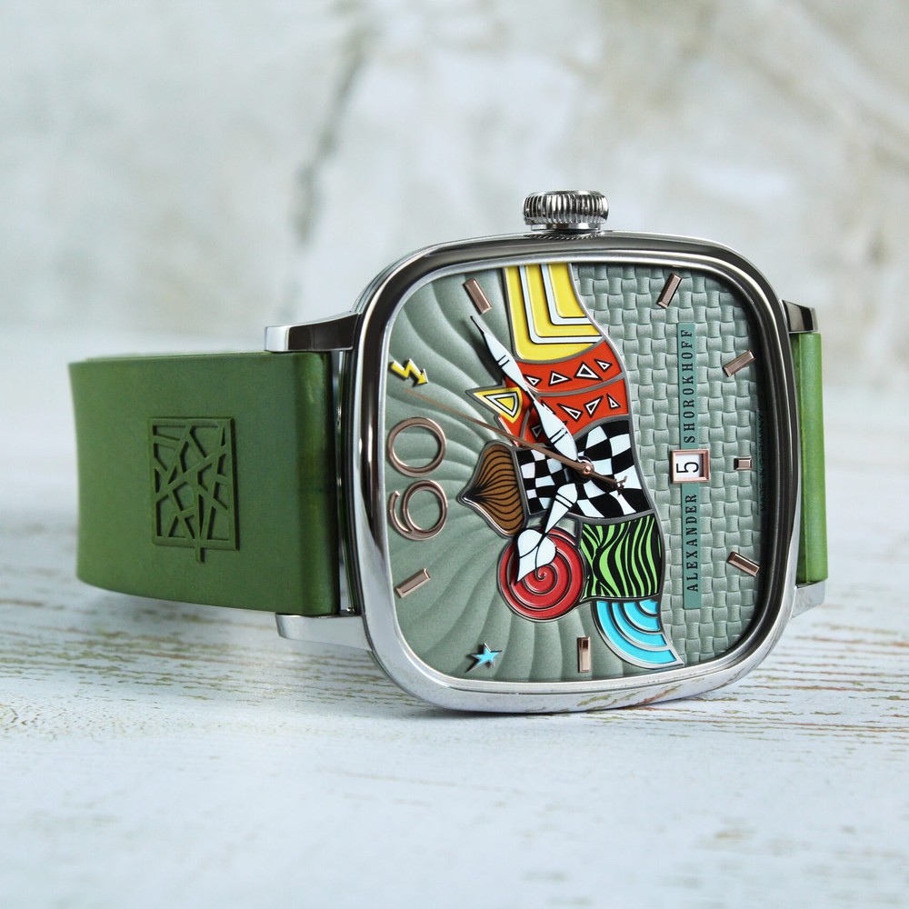 Alexander Shorokhoff Home 2 AS.KD02-HOME2-kaut - 41 x 41 mm