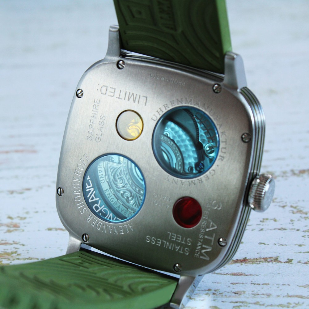 Alexander Shorokhoff Home 2 AS.KD02-HOME2-kaut - 41 x 41 mm