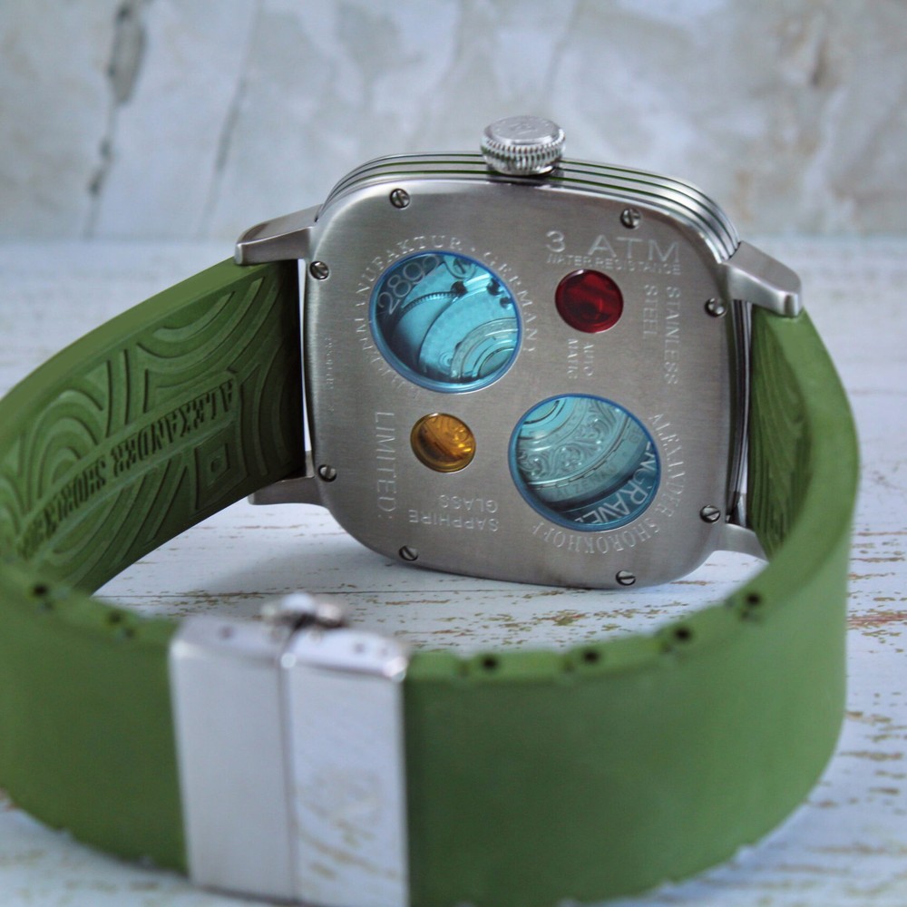 Alexander Shorokhoff Home 2 AS.KD02-HOME2-kaut - 41 x 41 mm